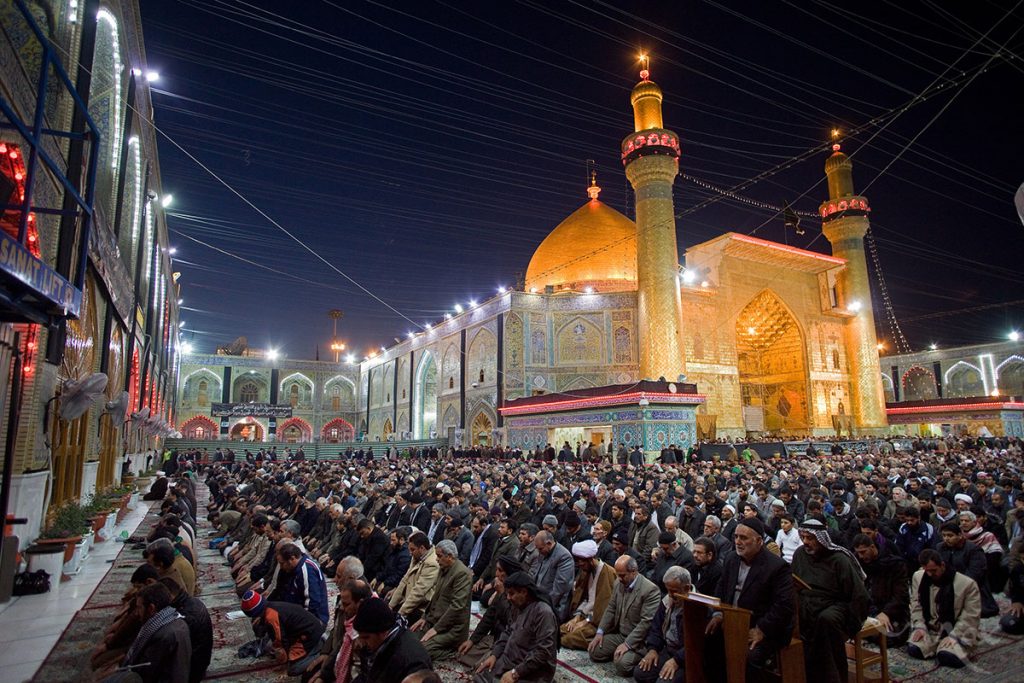 Kiss The Hands of Sheikh Hadi Tehrani