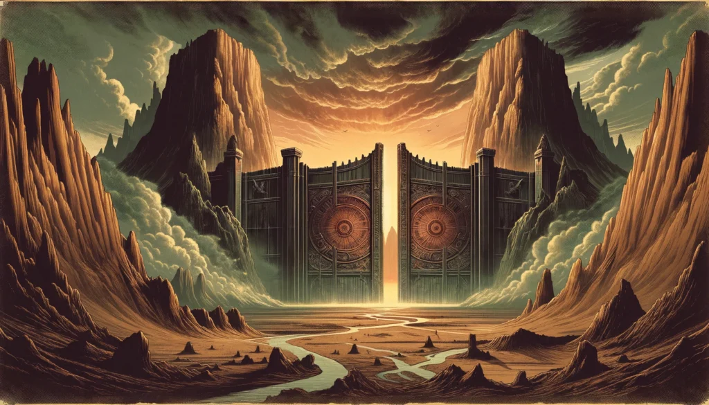 The Age of Exploration That Could Have Been: An Expedition to Discover the Wall of Gog and Magog