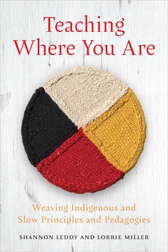 Teaching Where You Are: Weaving Indigenous and Slow Principles and Pedagogies (Overview)