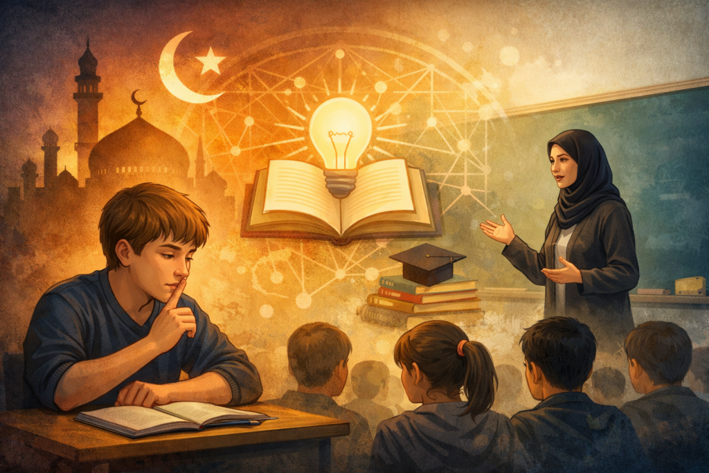 Explaining Student Silence from the Perspective of the Islamic Approach to Action and Its Educational Implications in Pedagogical Interaction