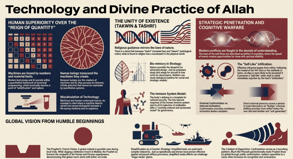 Technology and Divine Practice of Allah – Iqra Online
