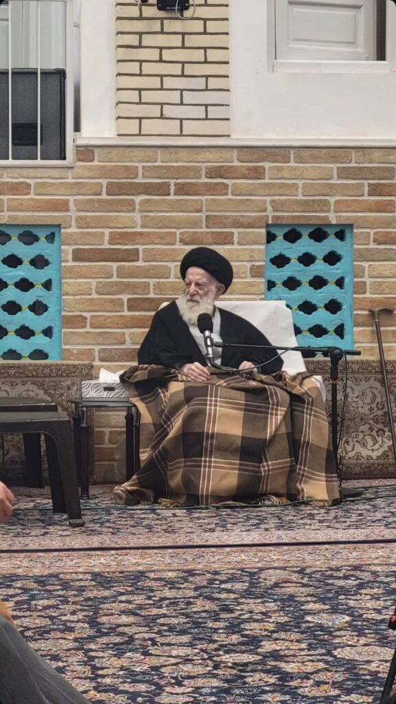 My Memories From the Gatherings of Ayatullah Sayyid Shubayri al-Zanjani
